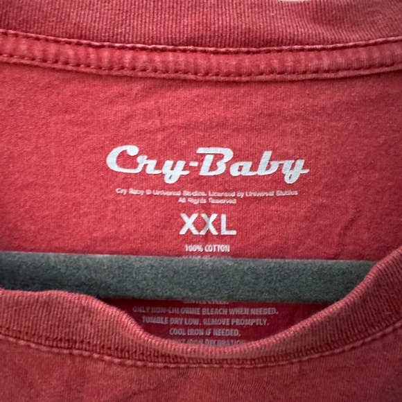 Cry-Baby Crop Top | Graphic Tee | XXL - Picture 4 of 4